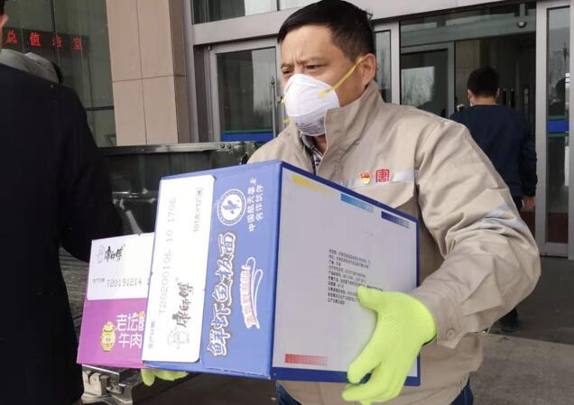 大唐東營發(fā)電有限公司：“疫”路同行，后勤保障溫暖護(hù)航