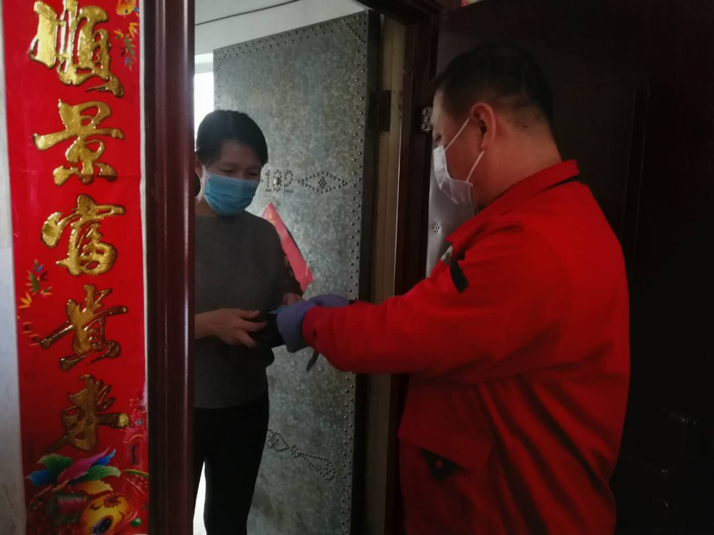 疫情防控，黨員在行動(dòng)