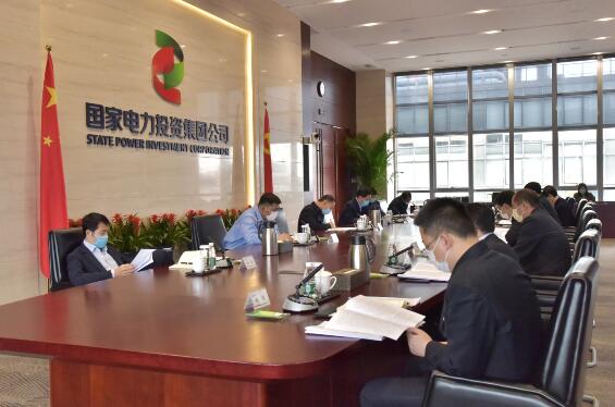國家電投黨組成員、副總經(jīng)理、總會計(jì)師楊亞到資本控股調(diào)研