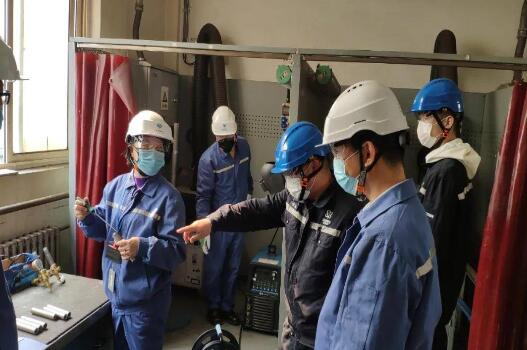 田灣核電項目部正式啟動5、6號機組焊接