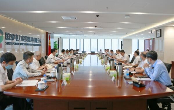 江毅會見北京市黨組成員、副市長楊晉柏