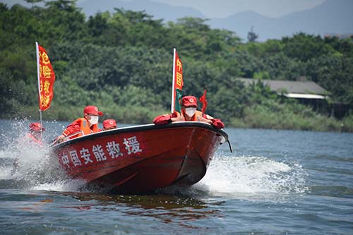 “險來將擋”，廈門這場防汛應(yīng)急演練，超燃！