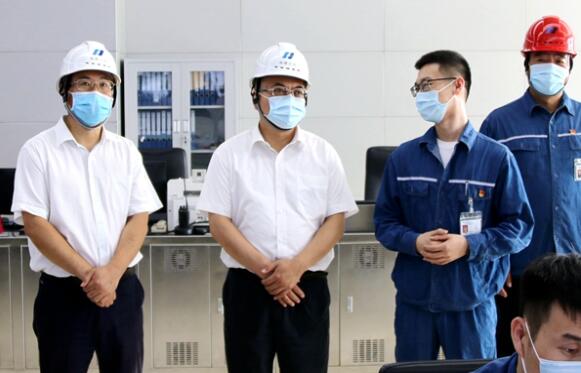華電集團總經(jīng)理、黨組副書葉向東到天津區(qū)域企業(yè)調(diào)研