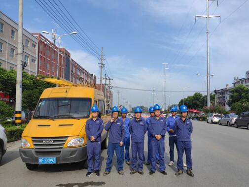 陜西地電城固分公司：地電藍(lán)，高考護(hù)航者