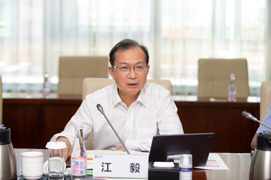 國家電投黨組副書記、總經(jīng)理江毅調研中國電力