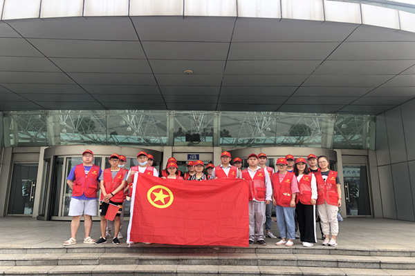 華潤南京化工園熱電青年代表參加“手拉手，心連心，共創(chuàng)文明城市”文明實踐面對面活動