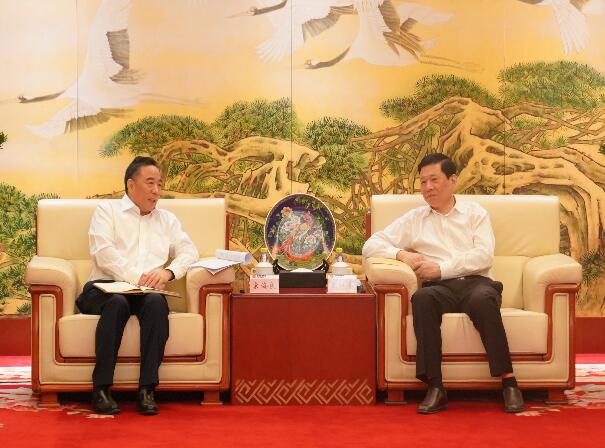 中國能建黨委書記、董事長宋海良孫洪水拜會國家能源集團董事長王祥喜、總經(jīng)理劉國躍