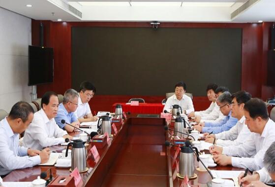 舒印彪拜會(huì)海南省委書(shū)記劉賜貴、省長(zhǎng)沈曉明