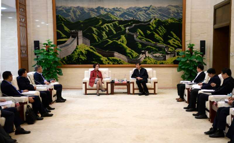 陳飛虎會(huì)見江西省委常委、副省長(zhǎng)吳忠瓊