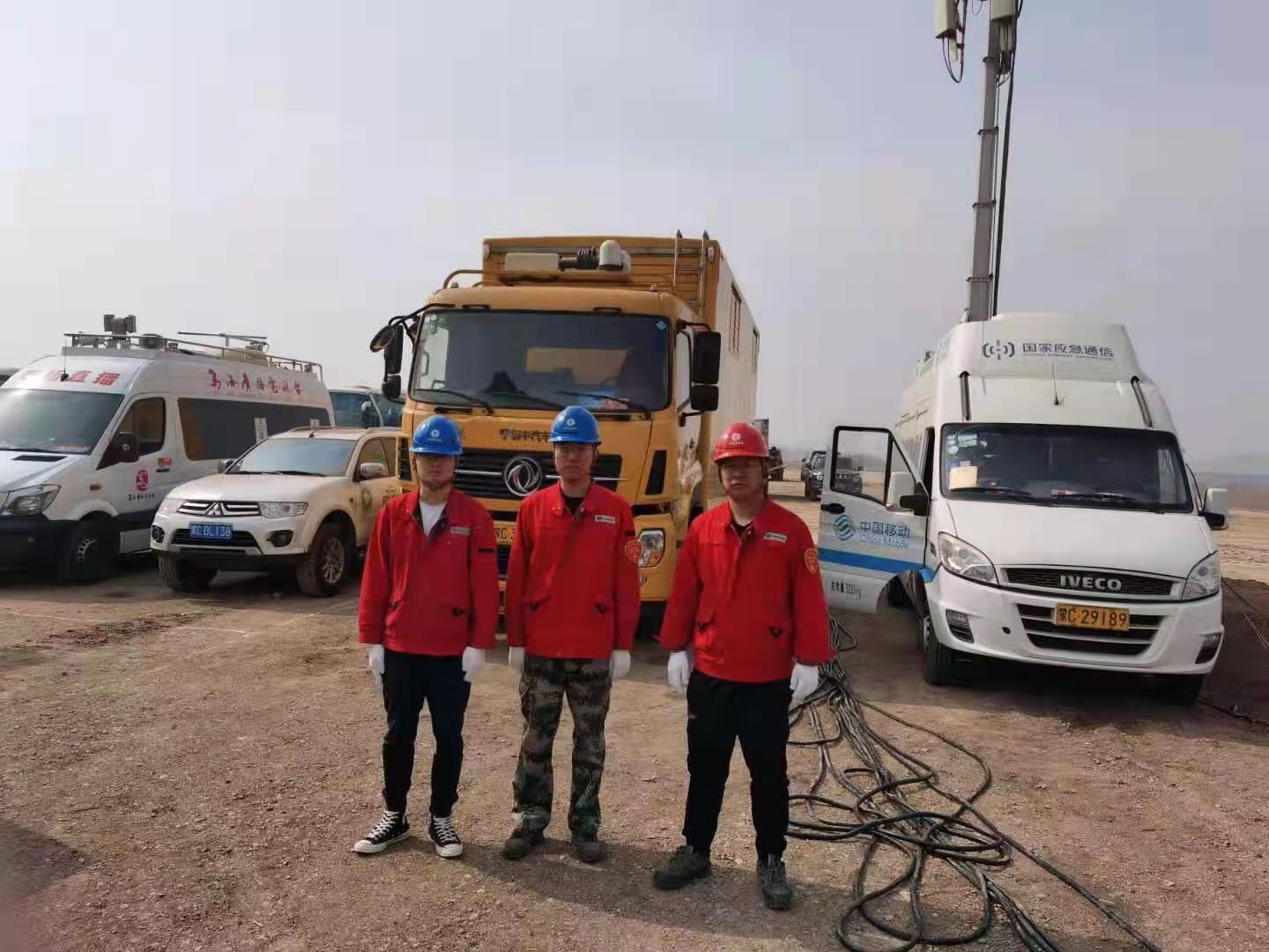 六五四供電分局：保電有我，開工大吉