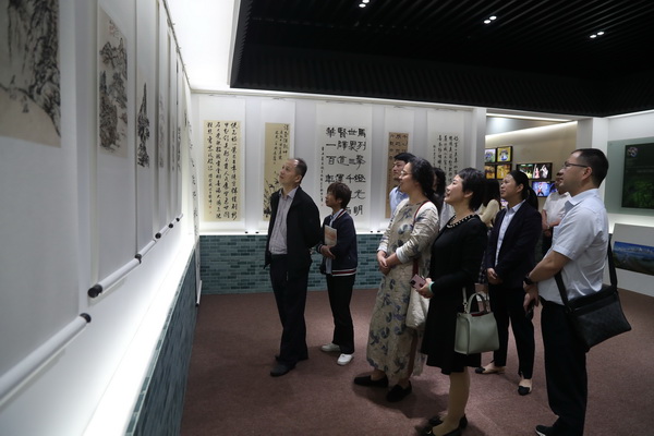 國網(wǎng)寧?？h供電公司開展建黨百年職工廉政書畫攝影聯(lián)展