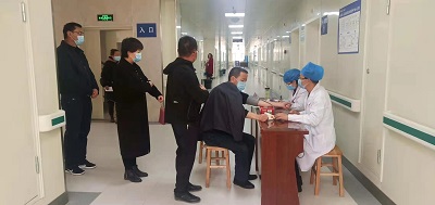 一起苗苗苗！劉家峽水電廠助疫情防控“一臂之力”