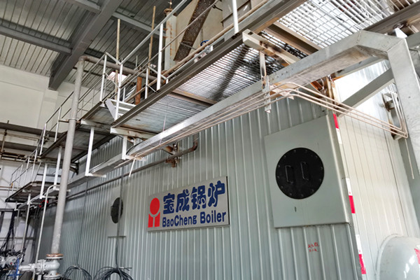 國能（連江）港電有限公司1號、2號啟動(dòng)鍋爐水壓試驗(yàn)一次成功