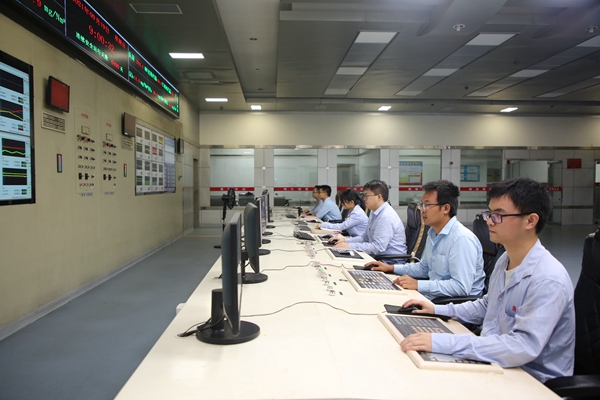 大唐石門發(fā)電公司：當中秋遇上保電，他們這樣過！