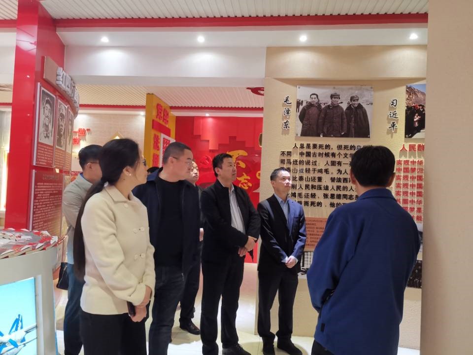 國網(wǎng)榆林、城固分公司開展黨建融合工作交流