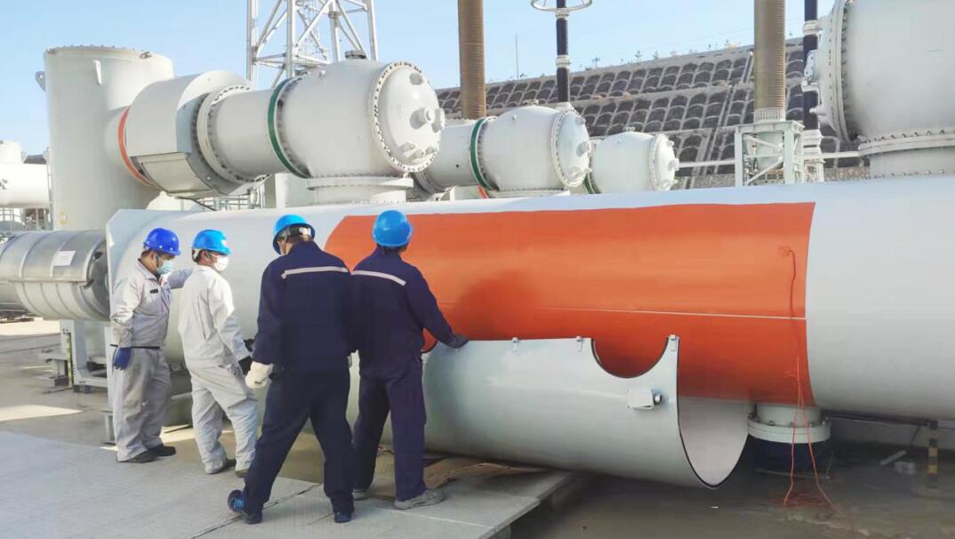 陜投集團趙石畔煤電：技術(shù)改造戰(zhàn)寒冬，加上保暖“防護罩”