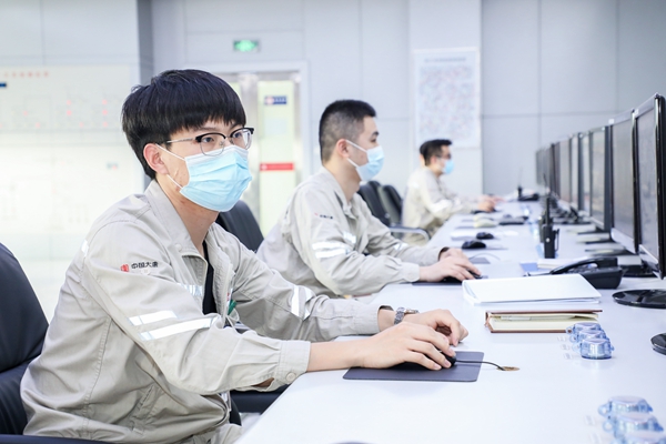 浙江大唐國際紹興江濱熱電公司：主動擔當，疫情防控安全生產(chǎn)兩手抓、兩手硬