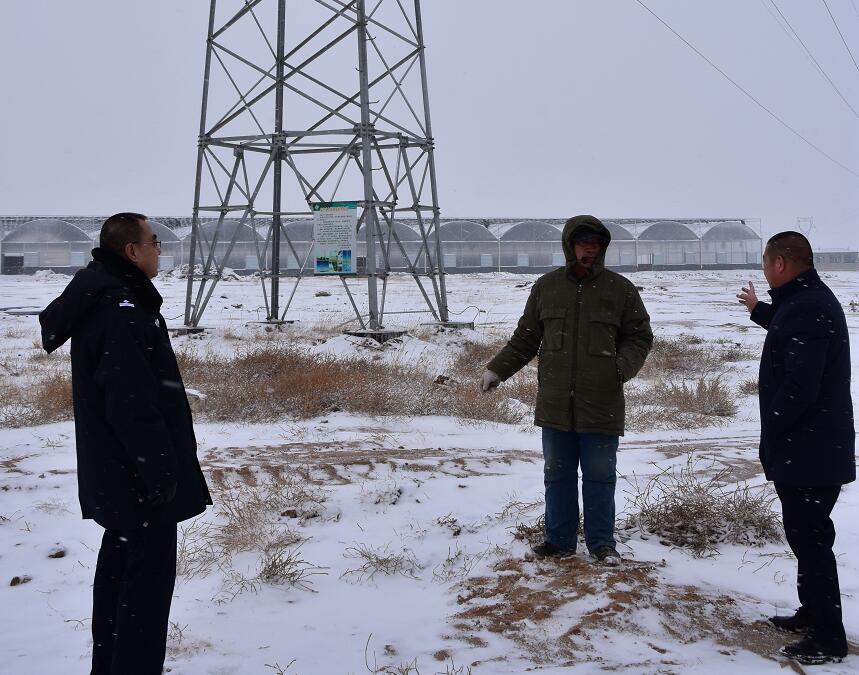 二連浩特供電公司：開展客戶側(cè)安全檢查，確保口岸客戶祥和明亮過春節(jié)