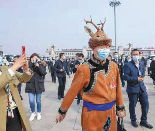 電力先行 服務(wù)民族地區(qū)加快發(fā)展——訪全國人大代表、內(nèi)蒙古自治區(qū)鄂倫春自治旗人大常委會(huì)主任代喜院