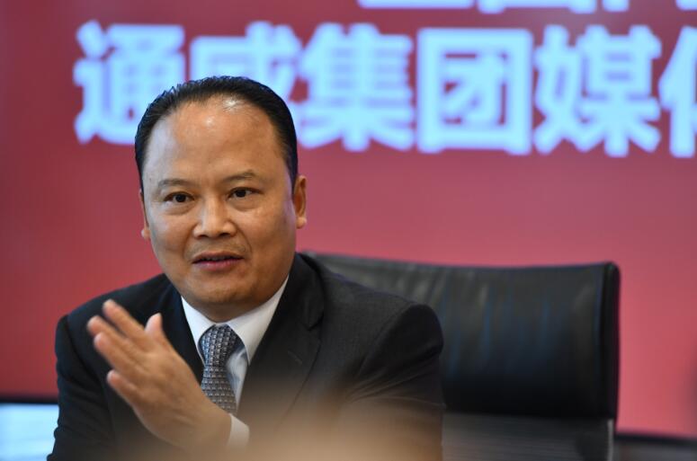 專訪全國人大代表、通威集團(tuán)董事局主席劉漢元： 未來，光伏發(fā)電的成本還將進(jìn)一步降低