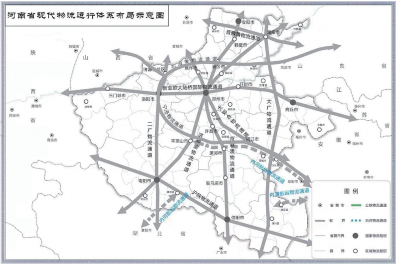 河南：大力支持建設(shè)屋頂光伏，構(gòu)建“分布式光伏+儲能+微電網(wǎng)”的物流自給能源系統(tǒng)。