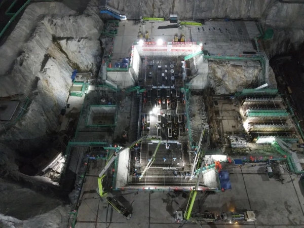 海南核電華龍一號3、4號機(jī)組進(jìn)入全面施工階段