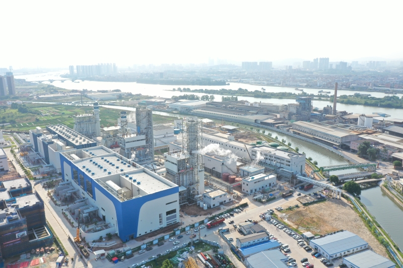 東莞中堂燃?xì)鉄犭娐?lián)產(chǎn)二期工程2號機(jī)組汽機(jī)、燃機(jī)并網(wǎng)發(fā)電
