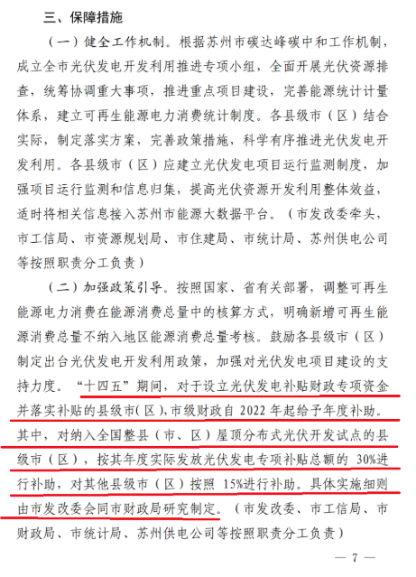 蘇州：國企廠房100%安裝分布式光伏！