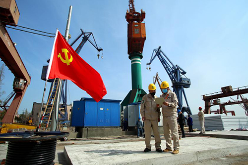 黨建引領(lǐng)“戰(zhàn)疫情、保供電” 助力打贏大上海保衛(wèi)戰(zhàn)