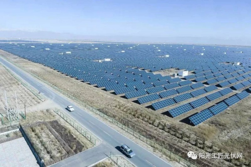 面積接近一個新加坡！青海塔拉灘光伏電站照亮“陽光之路”