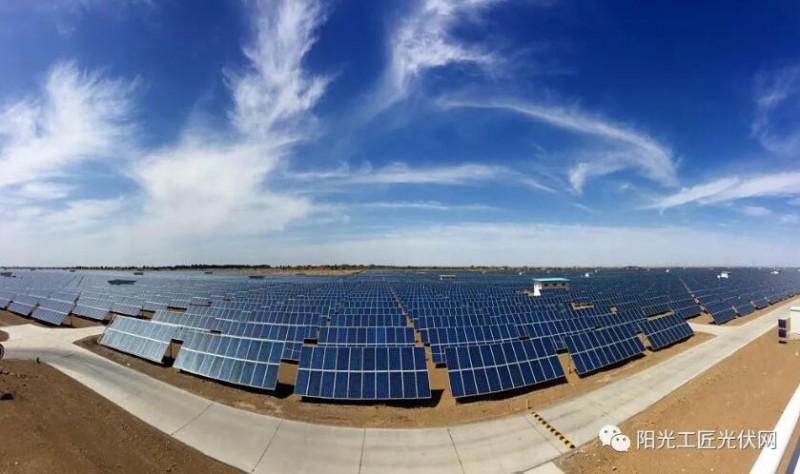 面積接近一個新加坡！青海塔拉灘光伏電站照亮“陽光之路”