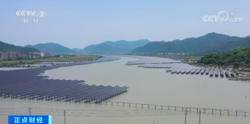 年均發(fā)電量超1億度！央視財經(jīng)重點關(guān)注我國“首座”潮光互補型光伏電站