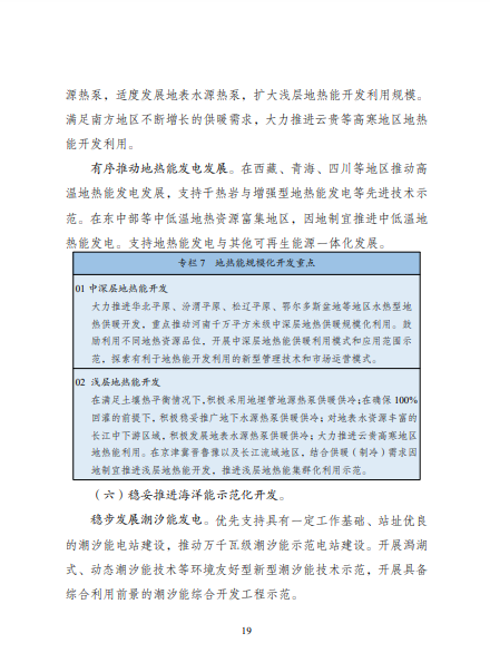 發(fā)改委、能源局等九部委聯(lián)合印發(fā)發(fā)布“十四五”可再生能源規(guī)劃！