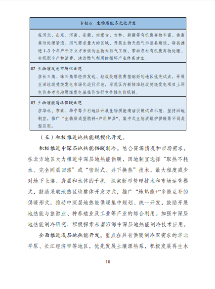 發(fā)改委、能源局等九部委聯(lián)合印發(fā)發(fā)布“十四五”可再生能源規(guī)劃！