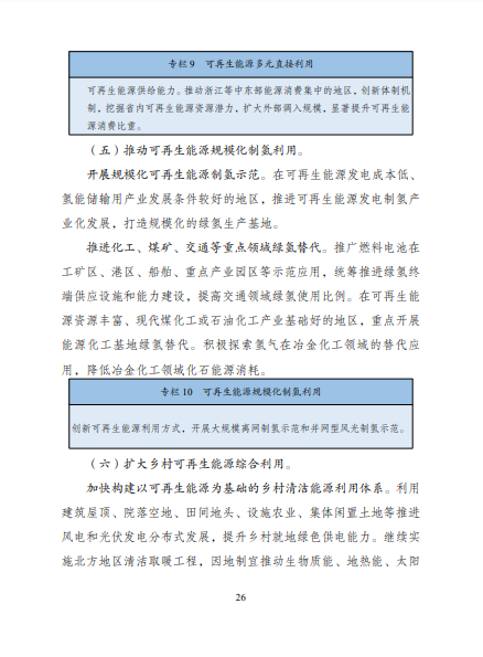 發(fā)改委、能源局等九部委聯(lián)合印發(fā)發(fā)布“十四五”可再生能源規(guī)劃！