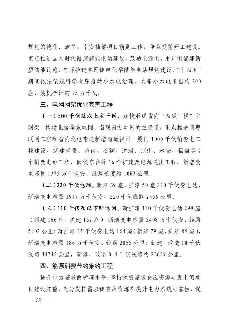光伏新增300萬千瓦！福建省發(fā)布《“十四五”能源發(fā)展專項規(guī)劃》