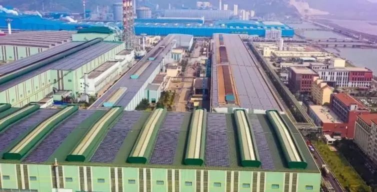 13.55MW！寶武鋼鐵集團(tuán)“加碼”屋頂分布式