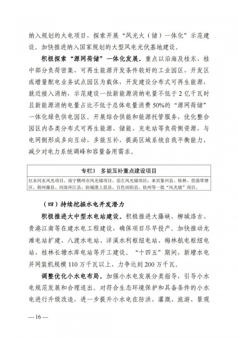 廣西“十四五”規(guī)劃：大力發(fā)展光伏發(fā)電，到2025年新增光伏裝機(jī)15GW！