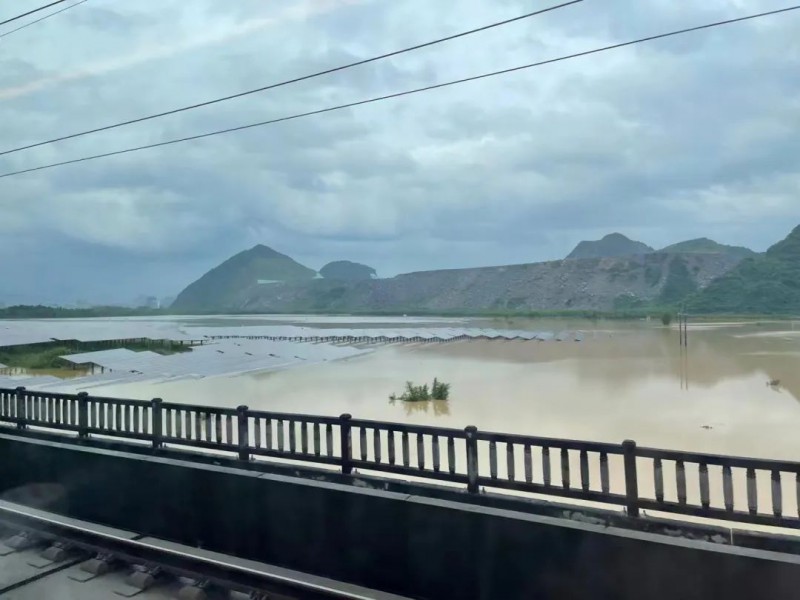 地面電站秒變漂浮電站，又一光伏電站被水淹！