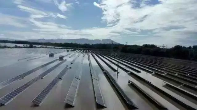 地面電站秒變漂浮電站，又一光伏電站被水淹！