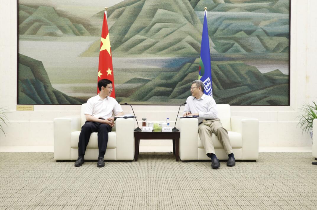 錢智民會見西藏自治區(qū)黨委常委、常務(wù)副主席任維