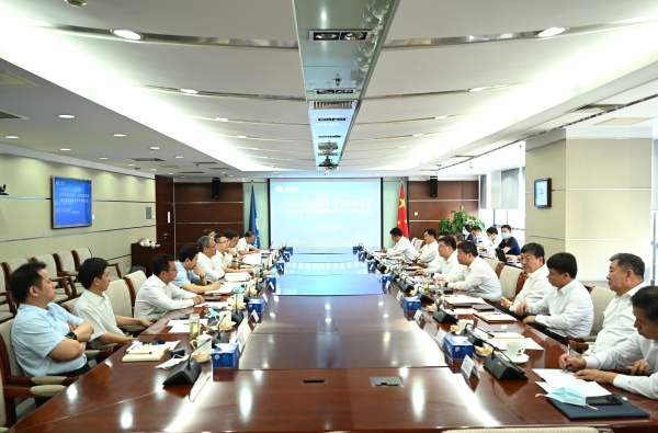 王斌會(huì)見承德市委書記柴寶良、市長(zhǎng)王亞軍