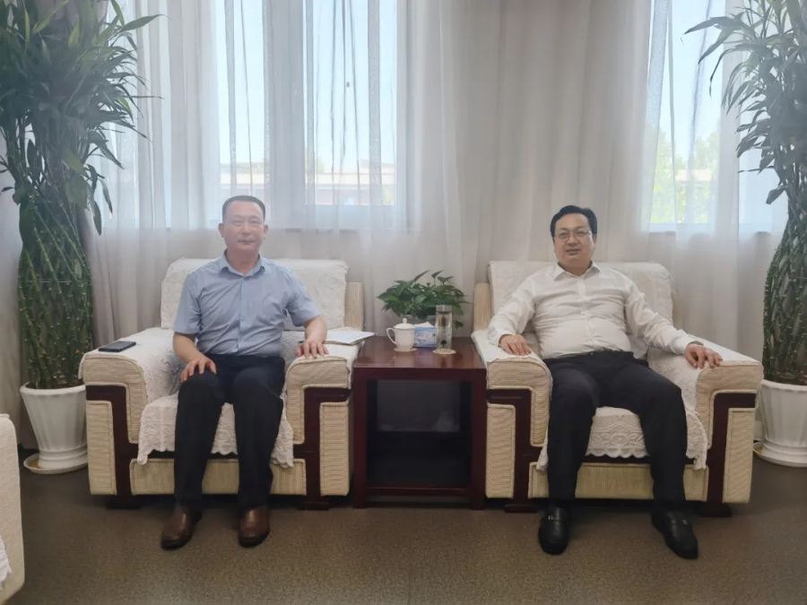 三峽集團(tuán)雄安公司拜訪河北省委常委、副省長(zhǎng)，雄安新區(qū)黨工委書記、管委會(huì)主任張國(guó)華