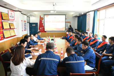 陜投電力運(yùn)營(yíng)召開慶?！鞍艘弧苯ㄜ姽?jié)暨退役軍人表彰座談會(huì)