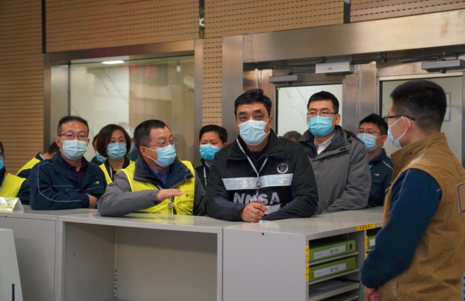 生態(tài)環(huán)境部副部長、黨組成員董保同到遼寧紅沿河核電站調(diào)研