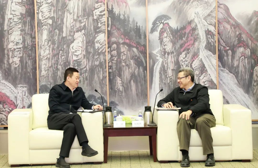 錢智民會見李理、杜匯良