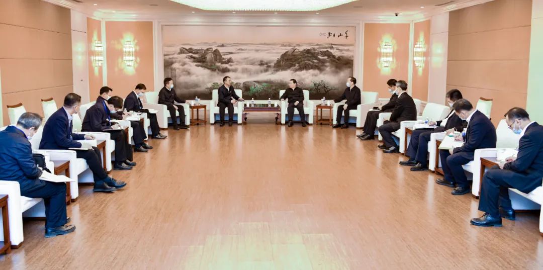 鄒磊、劉明勝拜會遼寧省委書記郝鵬、省長李樂成
