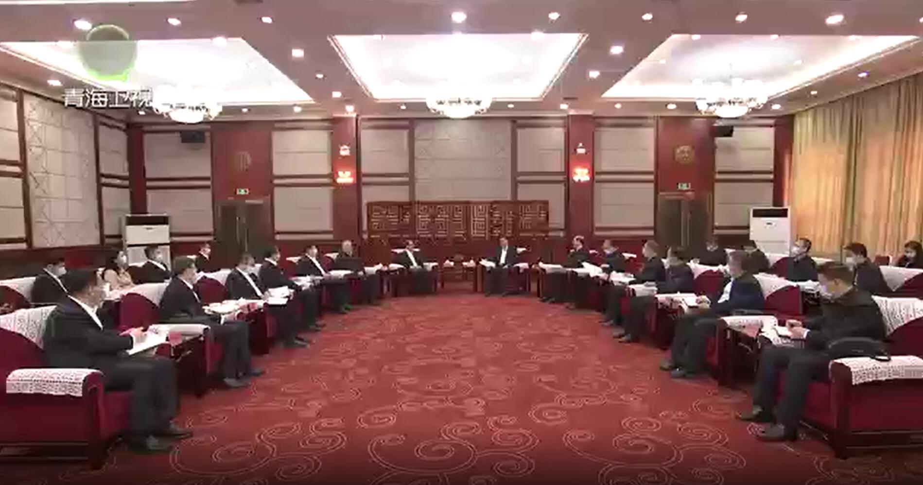 華電集團(tuán)黨組書記江毅、黨組副書記葉向東拜會(huì)青海省委書記陳剛、省長(zhǎng)吳曉軍