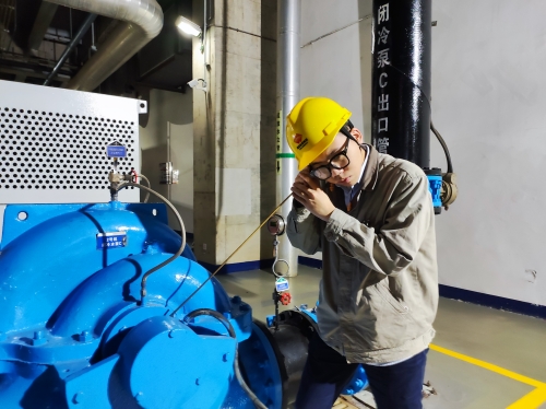 國能（福州）熱電有限公司“五嚴查五確?！弊龊么簷z
