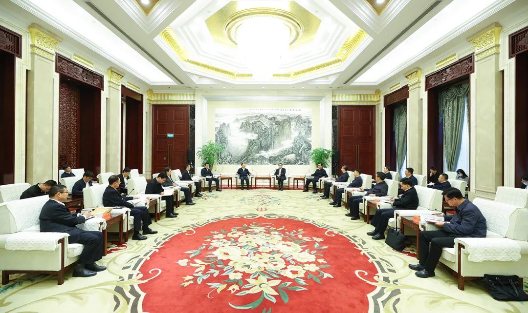 大唐集團黨組書記鄒磊拜會貴州省委書記徐麟、省長李炳軍